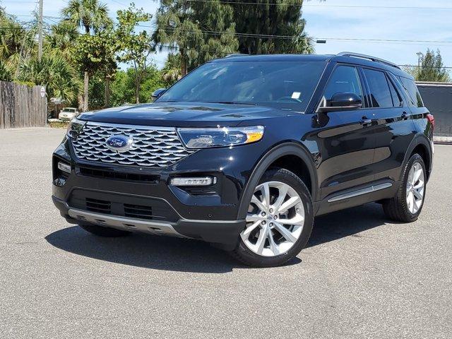 new 2024 Ford Explorer car, priced at $60,930