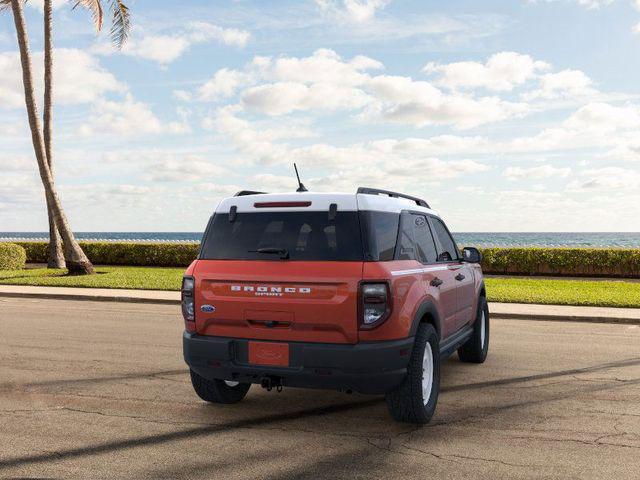 new 2024 Ford Bronco Sport car, priced at $32,833