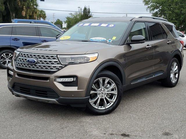 used 2021 Ford Explorer car, priced at $30,993