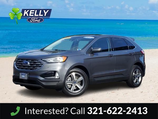 used 2021 Ford Edge car, priced at $24,899