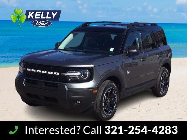new 2025 Ford Bronco Sport car, priced at $35,528