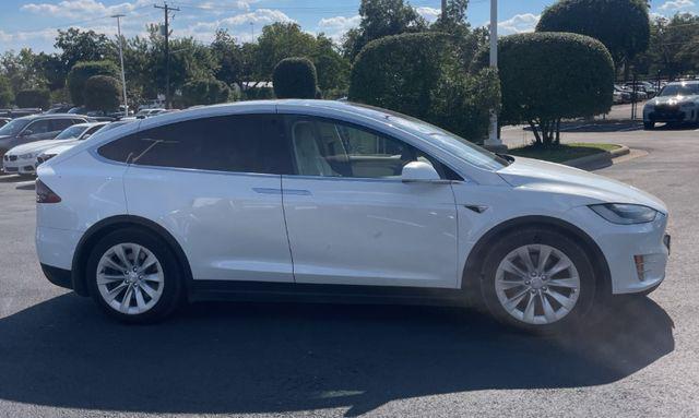 used 2018 Tesla Model X car, priced at $24,875
