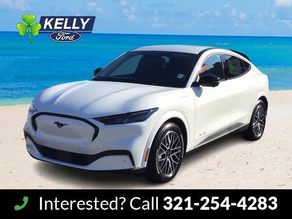 new 2025 Ford Mustang Mach-E car, priced at $49,268