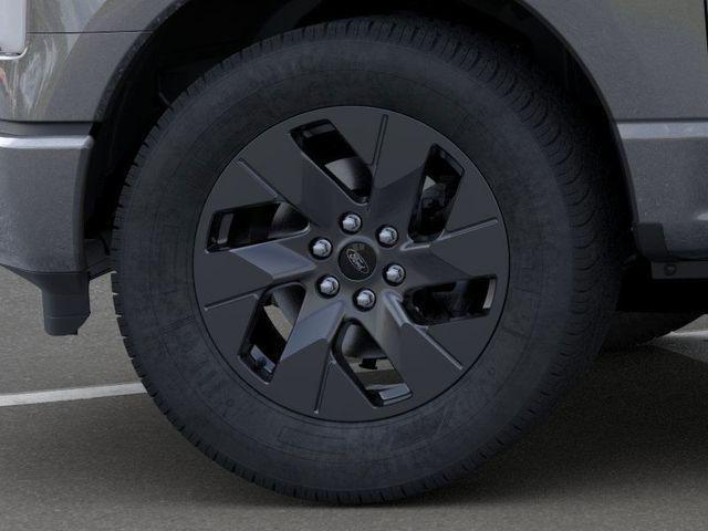 new 2025 Ford F-150 Lightning car, priced at $75,728