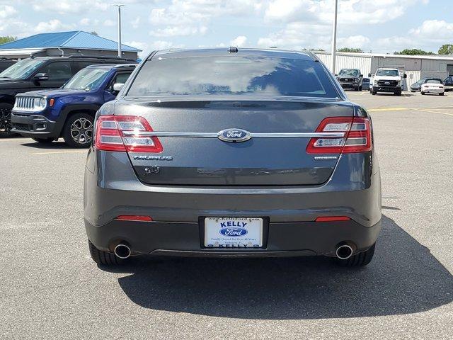 used 2018 Ford Taurus car, priced at $18,899