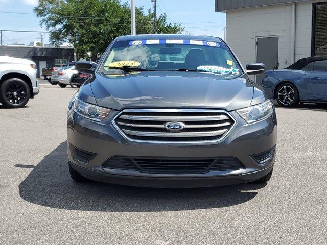 used 2018 Ford Taurus car, priced at $18,899