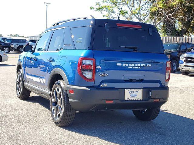 new 2024 Ford Bronco Sport car, priced at $31,923