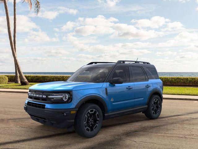 new 2024 Ford Bronco Sport car, priced at $31,923