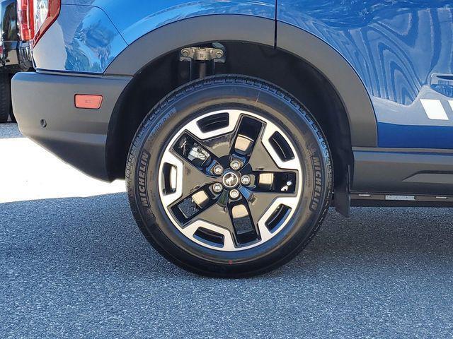 new 2024 Ford Bronco Sport car, priced at $31,923