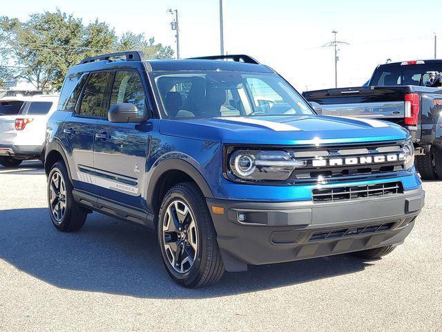 new 2024 Ford Bronco Sport car, priced at $31,923