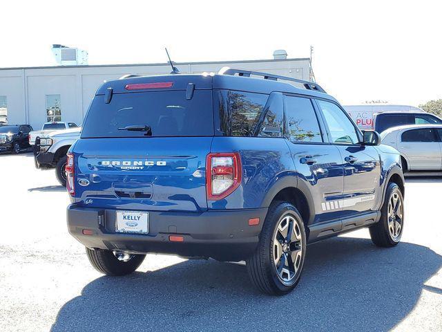 new 2024 Ford Bronco Sport car, priced at $31,923