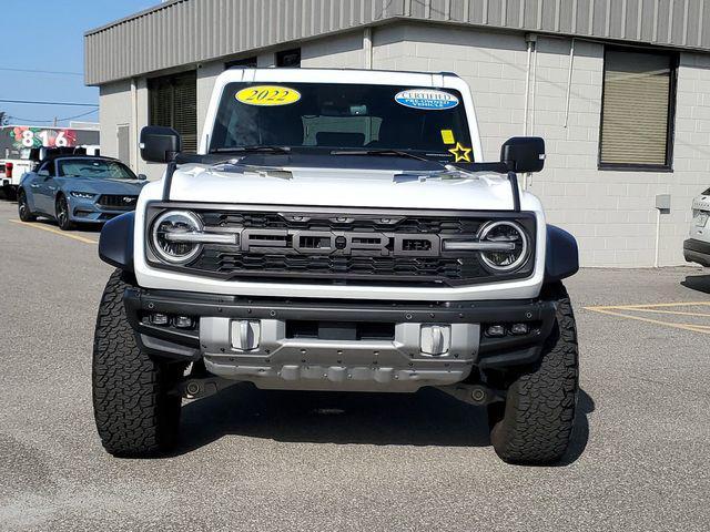 used 2022 Ford Bronco car, priced at $69,899