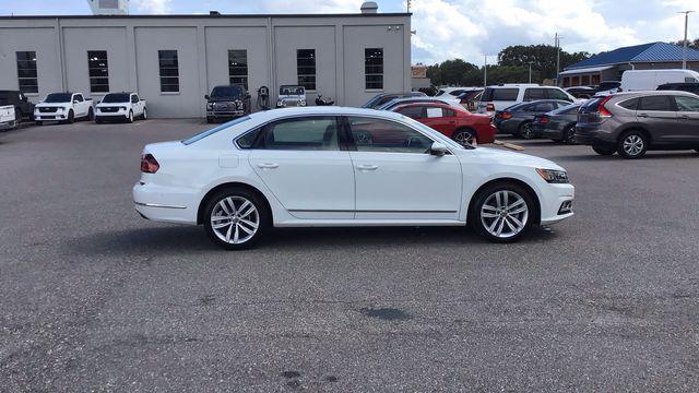 used 2018 Volkswagen Passat car, priced at $16,276