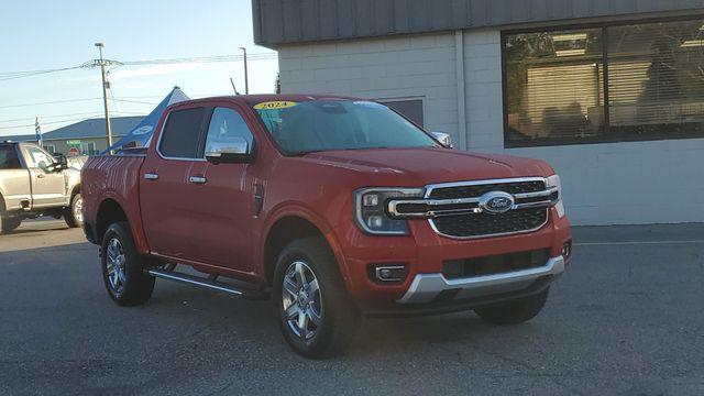 used 2024 Ford Ranger car, priced at $42,975