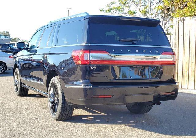 used 2021 Lincoln Navigator car, priced at $54,899