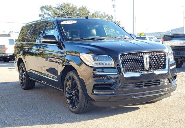 used 2021 Lincoln Navigator car, priced at $54,899