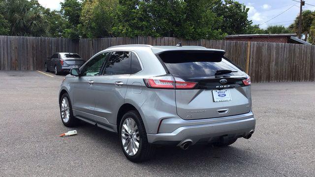 used 2022 Ford Edge car, priced at $26,907