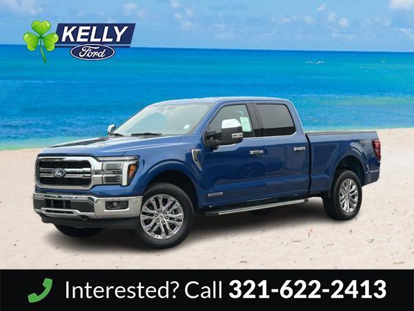 new 2025 Ford F-150 car, priced at $70,553