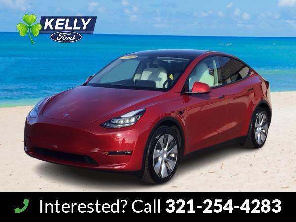 used 2023 Tesla Model Y car, priced at $28,990