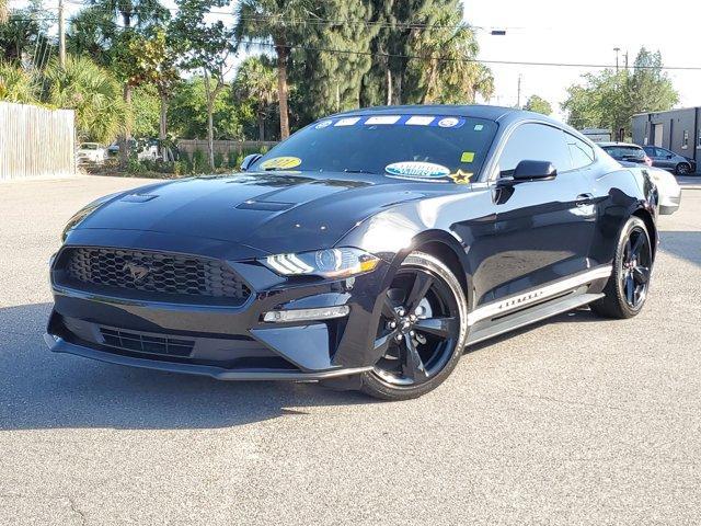 used 2021 Ford Mustang car, priced at $26,993