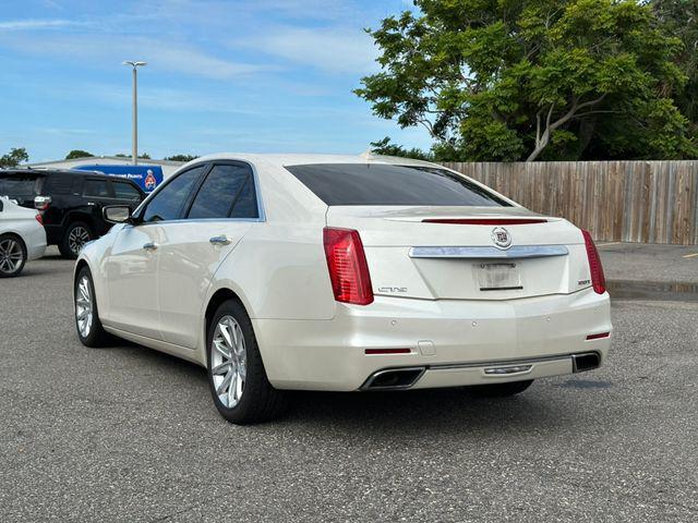 used 2014 Cadillac CTS car, priced at $12,854