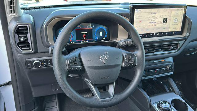 new 2025 Ford Bronco Sport car, priced at $33,648