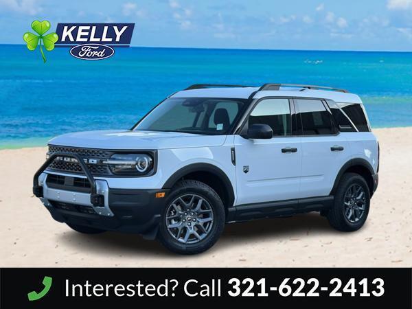 new 2025 Ford Bronco Sport car, priced at $33,648