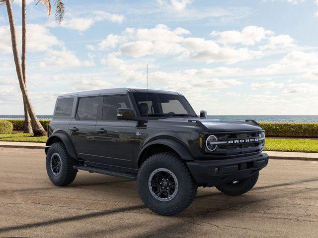 new 2024 Ford Bronco car, priced at $57,492