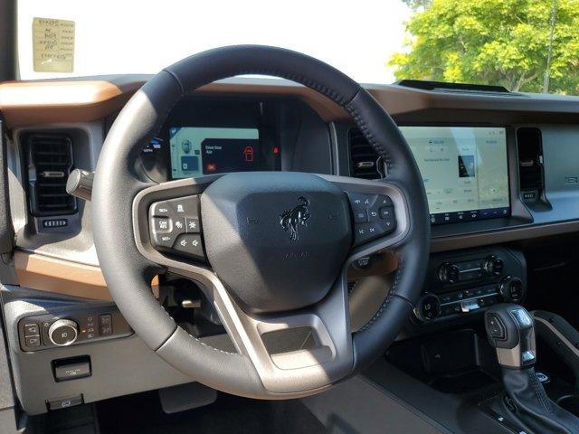 new 2024 Ford Bronco car, priced at $58,369