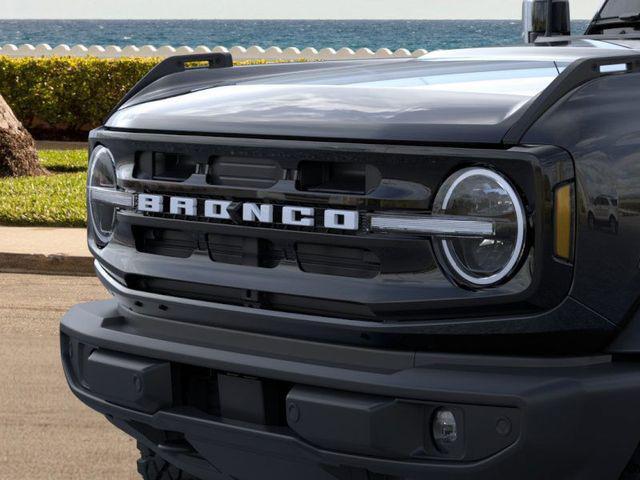 new 2024 Ford Bronco car, priced at $57,492