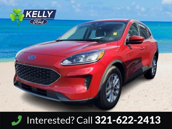 used 2021 Ford Escape car, priced at $20,993