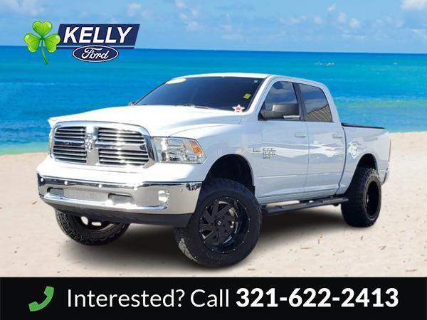 used 2019 Ram 1500 car, priced at $26,393