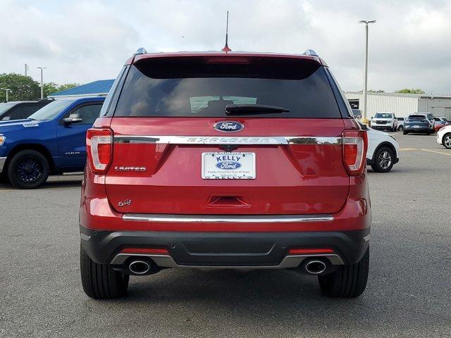 used 2018 Ford Explorer car, priced at $23,693