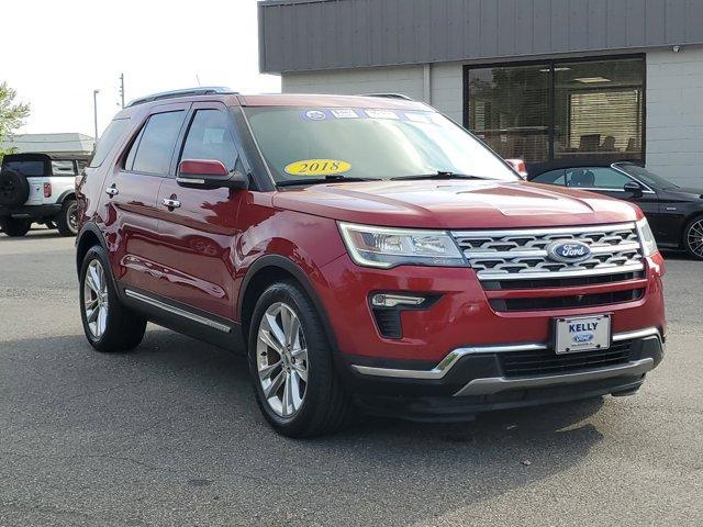 used 2018 Ford Explorer car, priced at $23,693