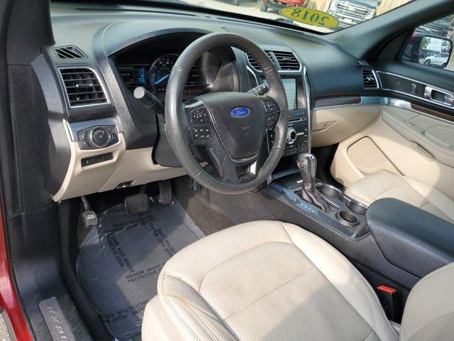 used 2018 Ford Explorer car, priced at $23,743