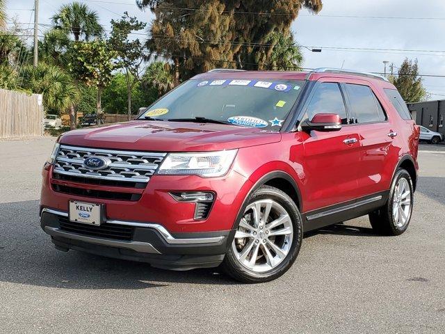 used 2018 Ford Explorer car, priced at $23,743