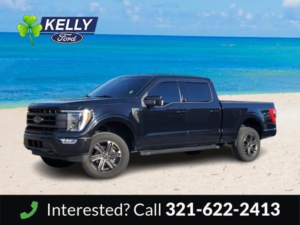 used 2021 Ford F-150 car, priced at $44,988