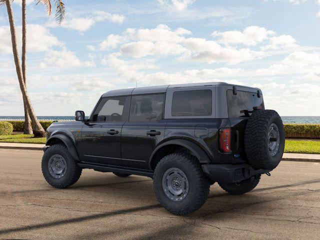 new 2024 Ford Bronco car, priced at $63,109