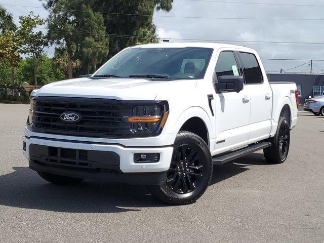 new 2024 Ford F-150 car, priced at $59,910