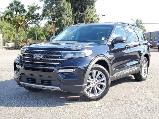 new 2024 Ford Explorer car, priced at $43,789