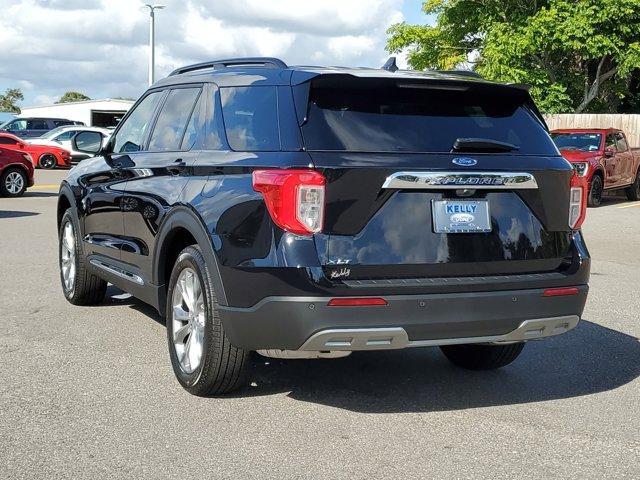 new 2024 Ford Explorer car, priced at $44,789