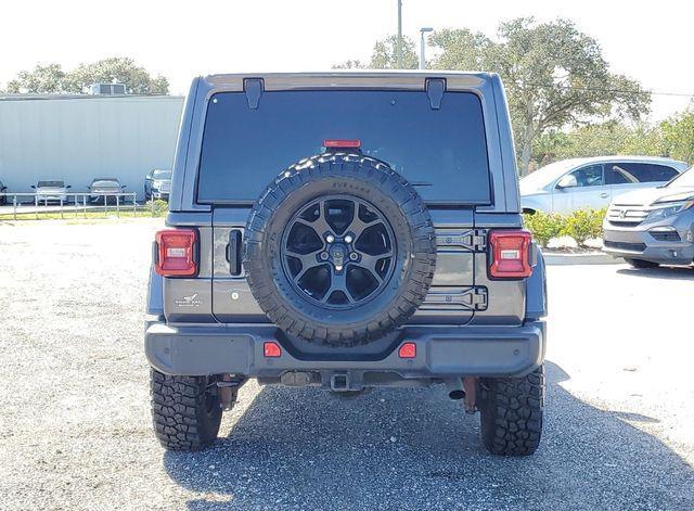 used 2018 Jeep Wrangler Unlimited car, priced at $30,155