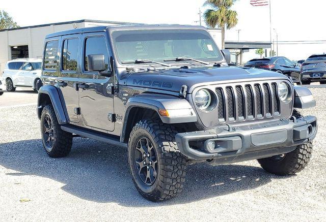 used 2018 Jeep Wrangler Unlimited car, priced at $30,155