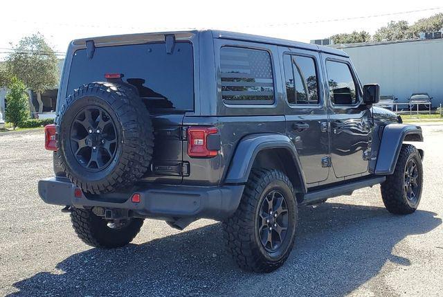 used 2018 Jeep Wrangler Unlimited car, priced at $30,155