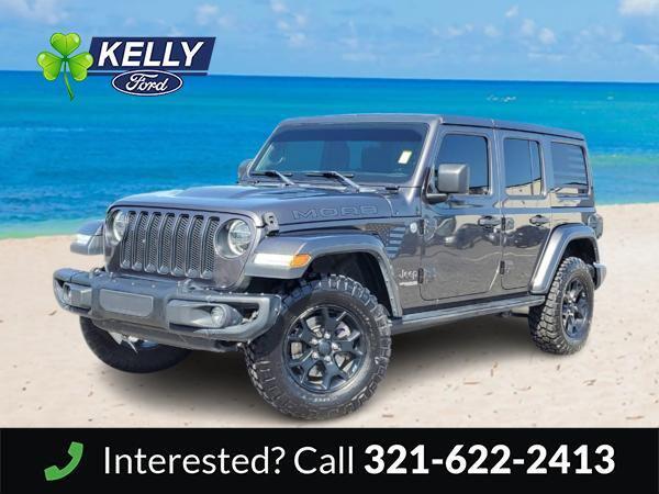 used 2018 Jeep Wrangler Unlimited car, priced at $30,509