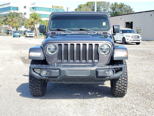 used 2018 Jeep Wrangler Unlimited car, priced at $30,155