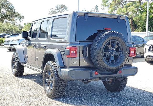 used 2018 Jeep Wrangler Unlimited car, priced at $30,155