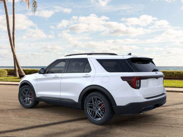 new 2025 Ford Explorer car, priced at $48,378