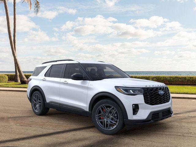 new 2025 Ford Explorer car, priced at $48,378