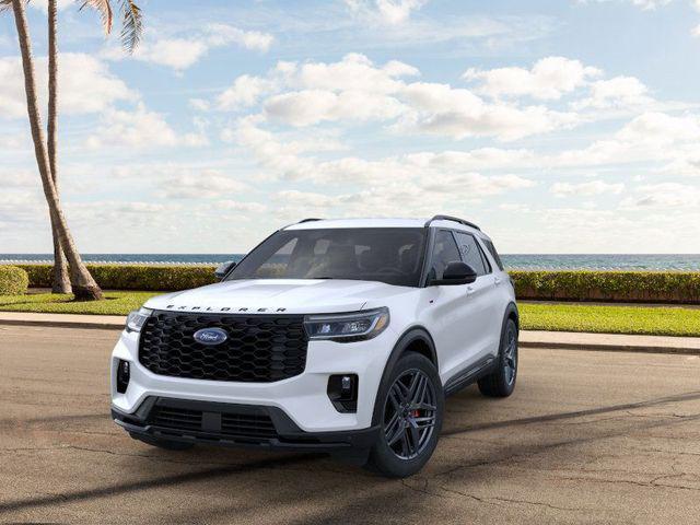 new 2025 Ford Explorer car, priced at $48,378